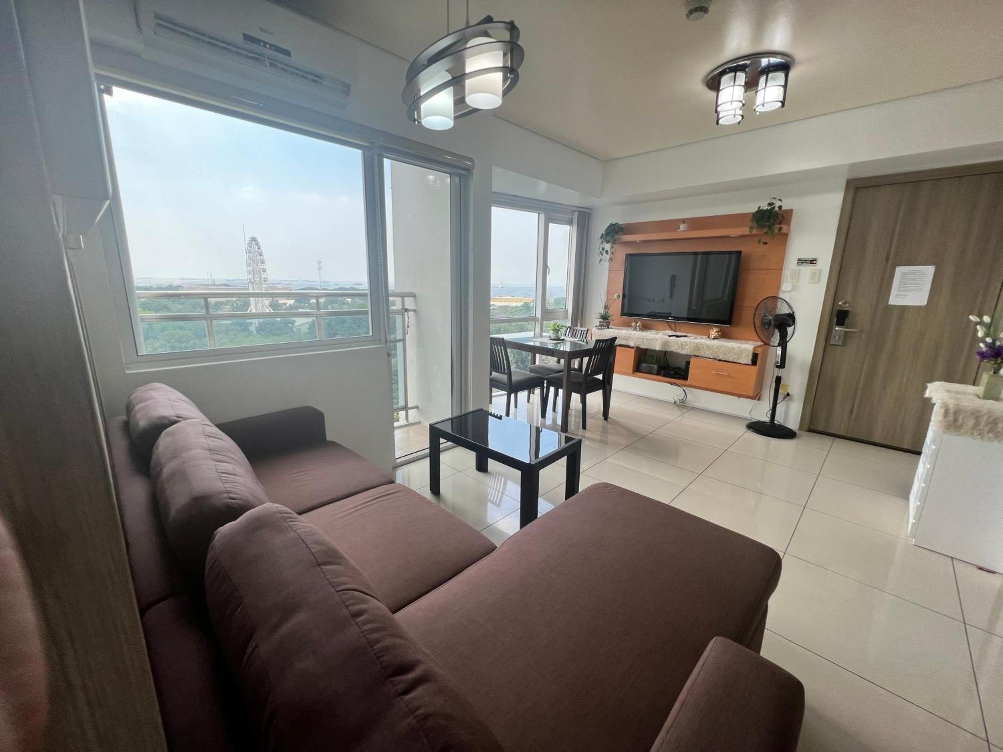 De Luxe, Standard And Studio Suites -The Breeze Residences-Close To Airport,Mall Of Asia, Us Embassy Manila Exterior foto