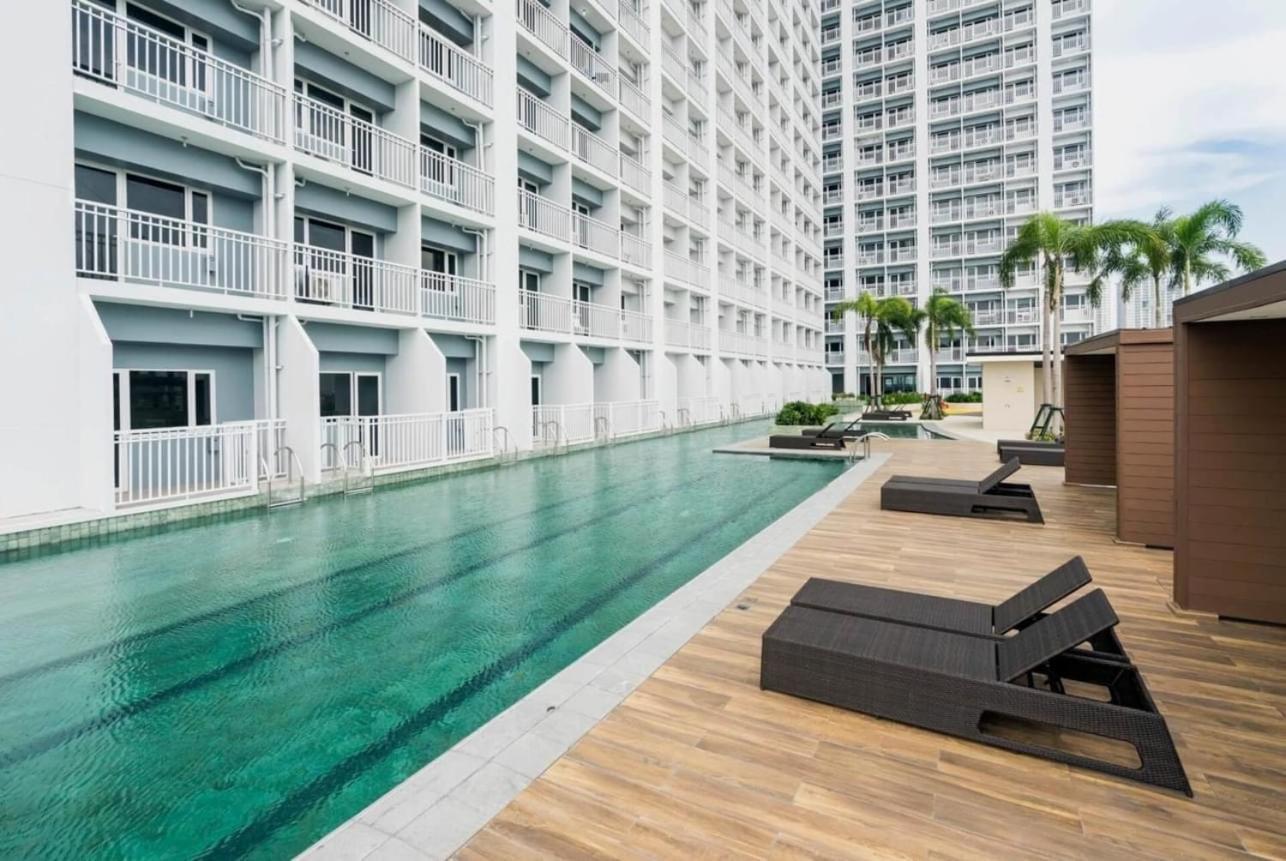 De Luxe, Standard And Studio Suites -The Breeze Residences-Close To Airport,Mall Of Asia, Us Embassy Manila Exterior foto